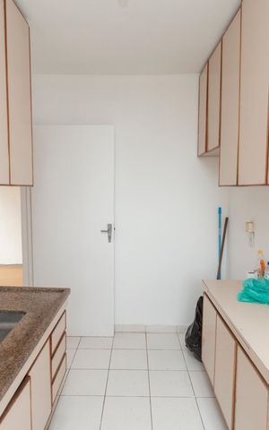 Apartamento à venda com 50m², 2 quartos e 1 vagaCozinha