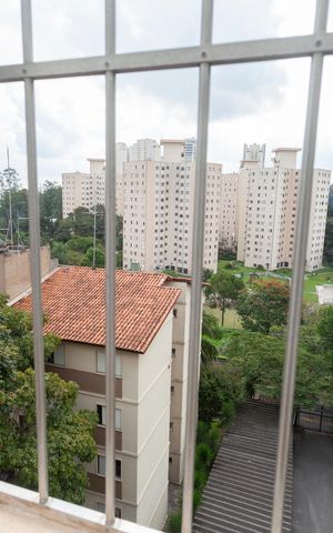 Apartamento à venda com 50m², 2 quartos e 1 vagaVista do Quarto 2