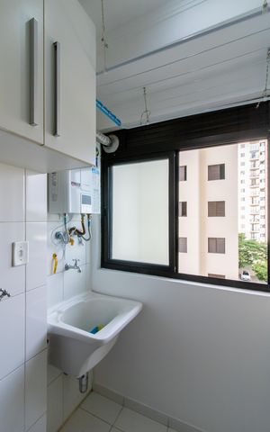 Apartamento à venda com 50m², 2 quartos e 1 vaga Apartamento à venda com 50m², 2 quartos e 1 vagaArea de Serviço
