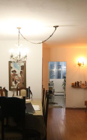 Apartamento à venda com 130m², 3 quartos e 1 vagaSala