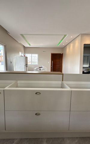 Casa à venda com 230m², 3 quartos e 2 vagas Casa à venda com 230m², 3 quartos e 2 vagasCozinha