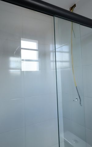 Apartamento para alugar com 80m², 2 quartos e 1 vagaBanheiro da Suíte 1
