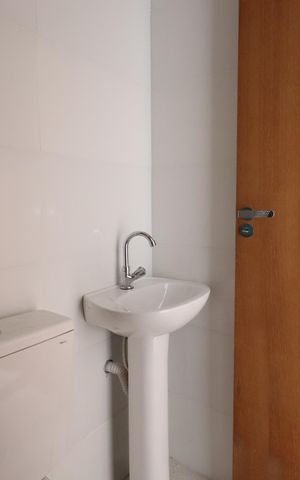 Apartamento para alugar com 80m², 2 quartos e 1 vagaBanheiro da Suíte 2