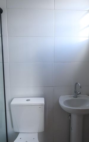 Apartamento para alugar com 80m², 2 quartos e 1 vagaBanheiro da Suíte 1