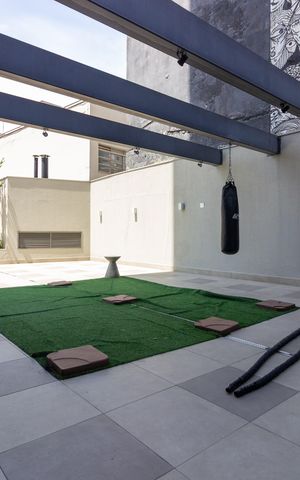 Studio para alugar com 27m², 1 quarto e sem vaga Studio para alugar com 27m², 1 quarto e sem vagaÁrea comum - Academia