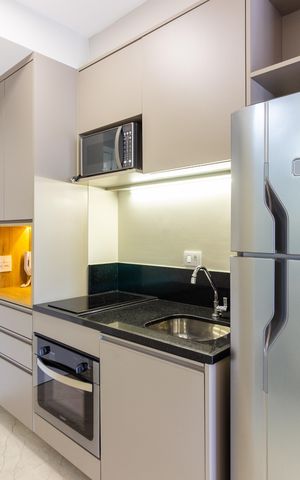 Studio para alugar com 27m², 1 quarto e sem vaga Studio para alugar com 27m², 1 quarto e sem vagaKitnet/Studio