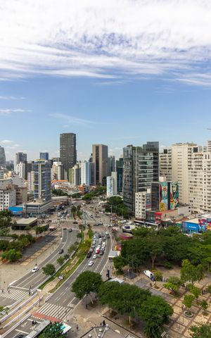 Studio para alugar com 27m², 1 quarto e sem vaga Studio para alugar com 27m², 1 quarto e sem vagaVista/Varanda