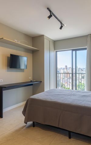 Studio para alugar com 27m², 1 quarto e sem vaga Studio para alugar com 27m², 1 quarto e sem vagaKitnet/Studio