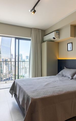 Studio para alugar com 27m², 1 quarto e sem vaga Studio para alugar com 27m², 1 quarto e sem vagaKitnet/Studio