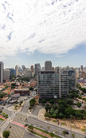 Studio para alugar com 27m², 1 quarto e sem vaga Studio para alugar com 27m², 1 quarto e sem vagaVista/Varanda