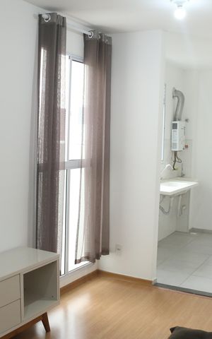 Apartamento para alugar com 50m², 2 quartos e sem vagaSala