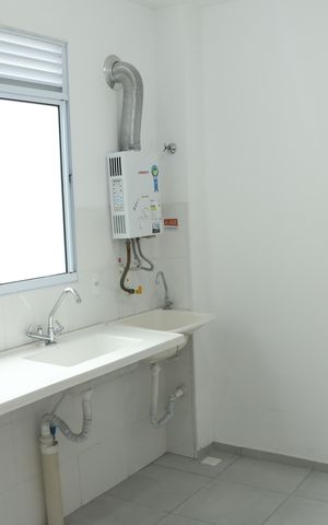 Apartamento para alugar com 50m², 2 quartos e sem vagaCozinha
