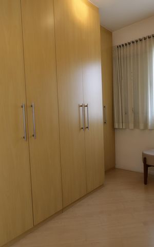 Apartamento à venda com 85m², 2 quartos e 2 vagasCloset da suíte