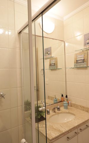 Apartamento à venda com 85m², 2 quartos e 2 vagasBanheiro