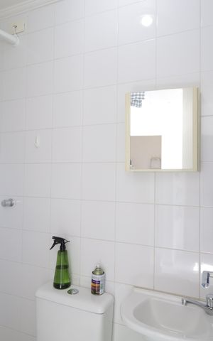 Apartamento à venda com 85m², 2 quartos e 2 vagasBanheiro de serviço