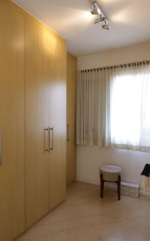 Apartamento à venda com 85m², 2 quartos e 2 vagasCloset da suíte