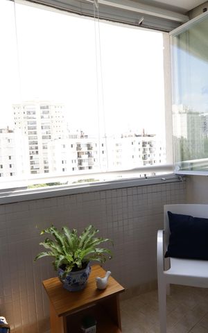 Apartamento à venda com 85m², 2 quartos e 2 vagasVaranda da Sala