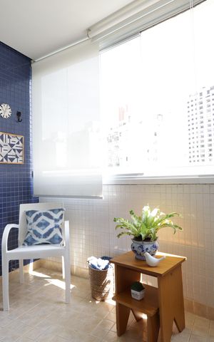 Apartamento à venda com 85m², 2 quartos e 2 vagasVaranda da Sala