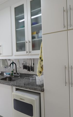 Apartamento à venda com 85m², 2 quartos e 2 vagasCozinha