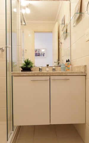 Apartamento à venda com 85m², 2 quartos e 2 vagasBanheiro
