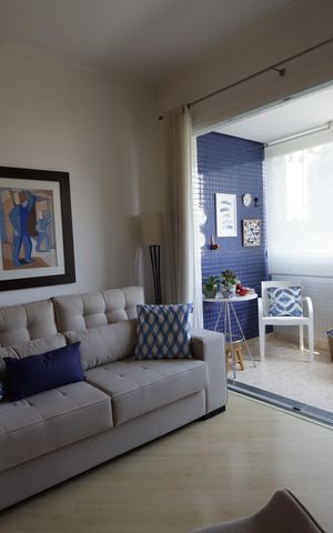 Apartamento à venda com 85m², 2 quartos e 2 vagasSala