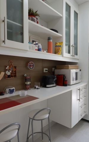 Apartamento à venda com 85m², 2 quartos e 2 vagasCozinha