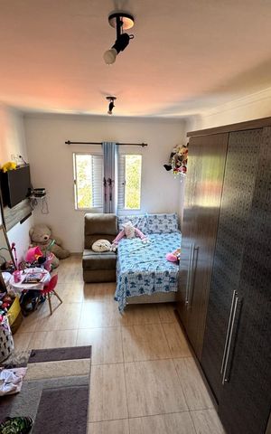 Casa à venda com 160m², 3 quartos e 2 vagas Casa à venda com 160m², 3 quartos e 2 vagasQuarto 1
