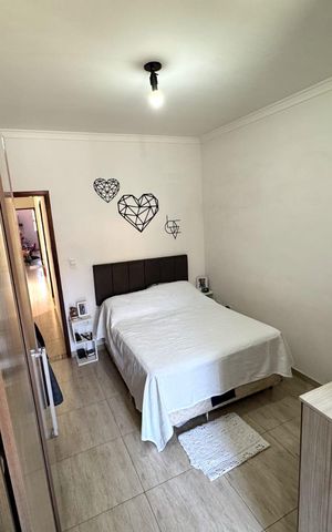 Casa à venda com 160m², 3 quartos e 2 vagas Casa à venda com 160m², 3 quartos e 2 vagasQuarto Suíte
