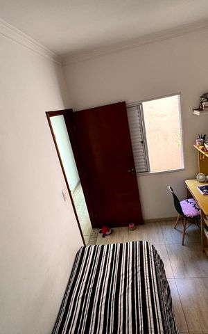Casa à venda com 160m², 3 quartos e 2 vagas Casa à venda com 160m², 3 quartos e 2 vagasQuarto 2