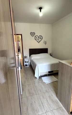 Casa à venda com 160m², 3 quartos e 2 vagas Casa à venda com 160m², 3 quartos e 2 vagasQuarto Suíte