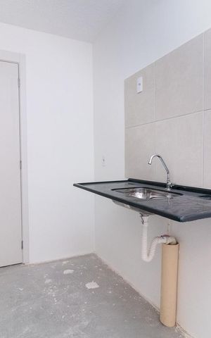 Apartamento para alugar com 38m², 2 quartos e sem vagaCozinha