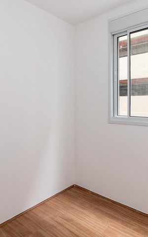 Apartamento para alugar com 38m², 2 quartos e sem vagaQuarto 1