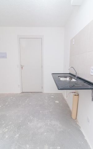 Apartamento para alugar com 38m², 2 quartos e sem vagaCozinha