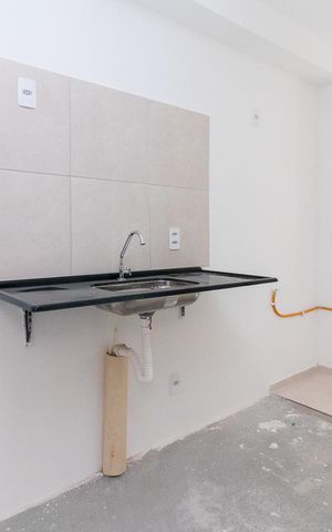 Apartamento para alugar com 38m², 2 quartos e sem vagaCozinha