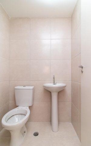 Apartamento para alugar com 38m², 2 quartos e sem vagaBanheiro