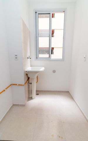 Apartamento para alugar com 38m², 2 quartos e sem vagaÁrea de Serviço