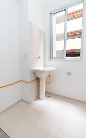 Apartamento para alugar com 38m², 2 quartos e sem vagaÁrea de Serviço