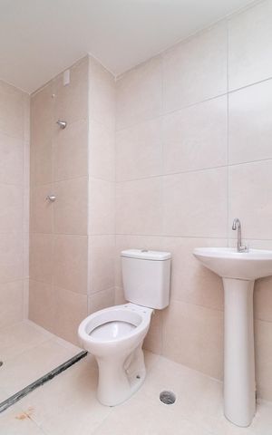 Apartamento para alugar com 38m², 2 quartos e sem vagaBanheiro
