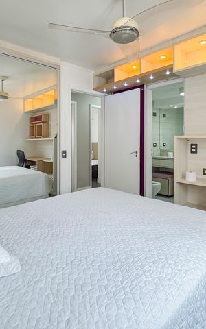 Apartamento à venda com 105m², 3 quartos e 1 vaga Apartamento à venda com 105m², 3 quartos e 1 vagaSuíte