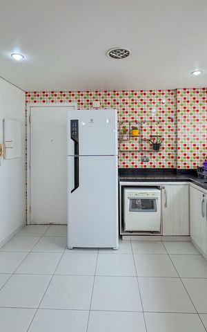 Apartamento à venda com 105m², 3 quartos e 1 vaga Apartamento à venda com 105m², 3 quartos e 1 vagaCozinha