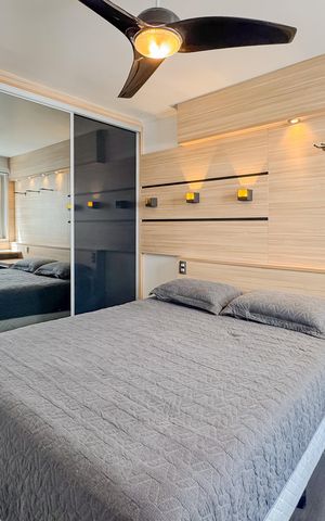 Apartamento à venda com 105m², 3 quartos e 1 vaga Apartamento à venda com 105m², 3 quartos e 1 vagaQuarto 2