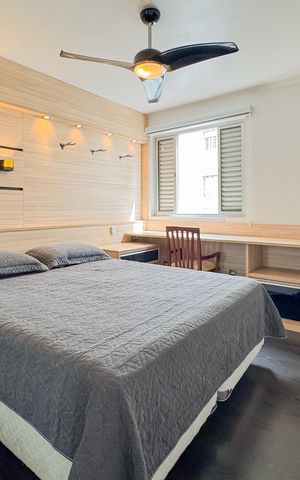 Apartamento à venda com 105m², 3 quartos e 1 vaga Apartamento à venda com 105m², 3 quartos e 1 vagaQuarto 2