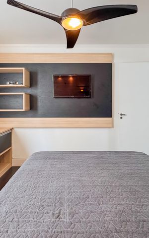 Apartamento à venda com 105m², 3 quartos e 1 vaga Apartamento à venda com 105m², 3 quartos e 1 vagaQuarto 2