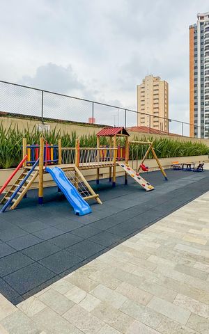 Apartamento à venda com 105m², 3 quartos e 1 vaga Apartamento à venda com 105m², 3 quartos e 1 vagaPlayground
