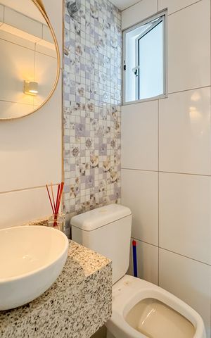 Apartamento à venda com 105m², 3 quartos e 1 vaga Apartamento à venda com 105m², 3 quartos e 1 vagaLavabo