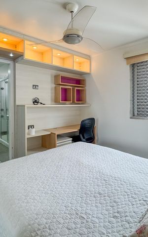 Apartamento à venda com 105m², 3 quartos e 1 vaga Apartamento à venda com 105m², 3 quartos e 1 vagaSuíte