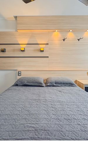 Apartamento à venda com 105m², 3 quartos e 1 vaga Apartamento à venda com 105m², 3 quartos e 1 vagaQuarto 2