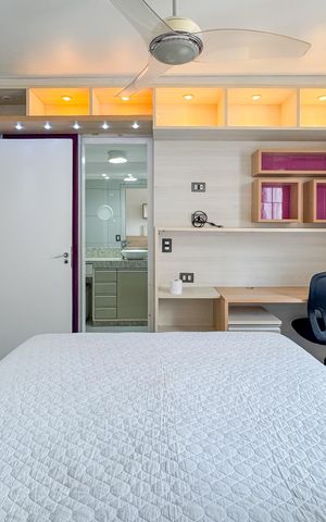 Apartamento à venda com 105m², 3 quartos e 1 vaga Apartamento à venda com 105m², 3 quartos e 1 vagaSuíte