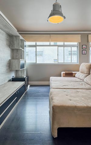 Apartamento à venda com 105m², 3 quartos e 1 vaga Apartamento à venda com 105m², 3 quartos e 1 vagaSala