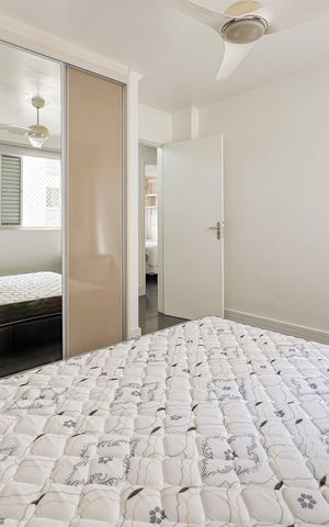 Apartamento à venda com 105m², 3 quartos e 1 vaga Apartamento à venda com 105m², 3 quartos e 1 vagaQuarto 1